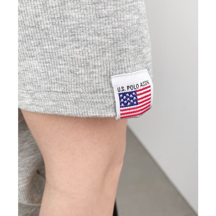 U.S.POLO ASSN.ワンポイント刺繍スキッパー衿半袖カットソー | moment+ | 詳細画像31 