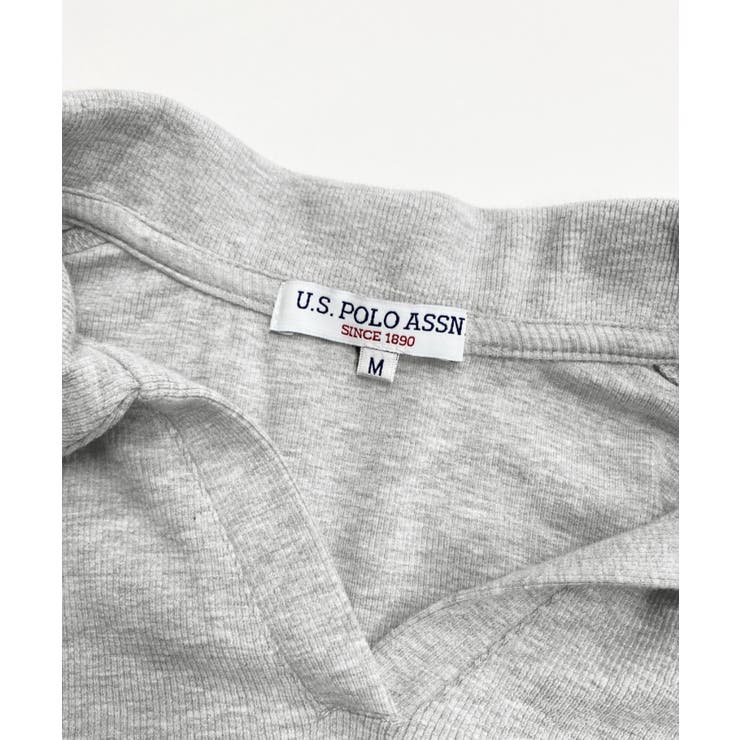 U.S.POLO ASSN.ワンポイント刺繍スキッパー衿半袖カットソー | moment+ | 詳細画像34 