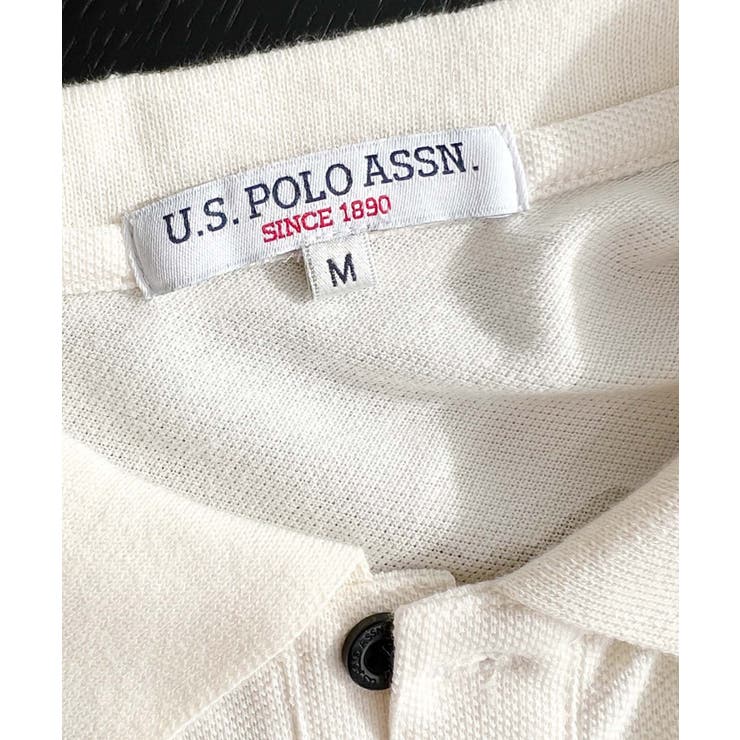 U.S.POLO ASSN.ワンポイント刺繍配色ラインリブ半袖ポロシャツ | moment+ | 詳細画像12 