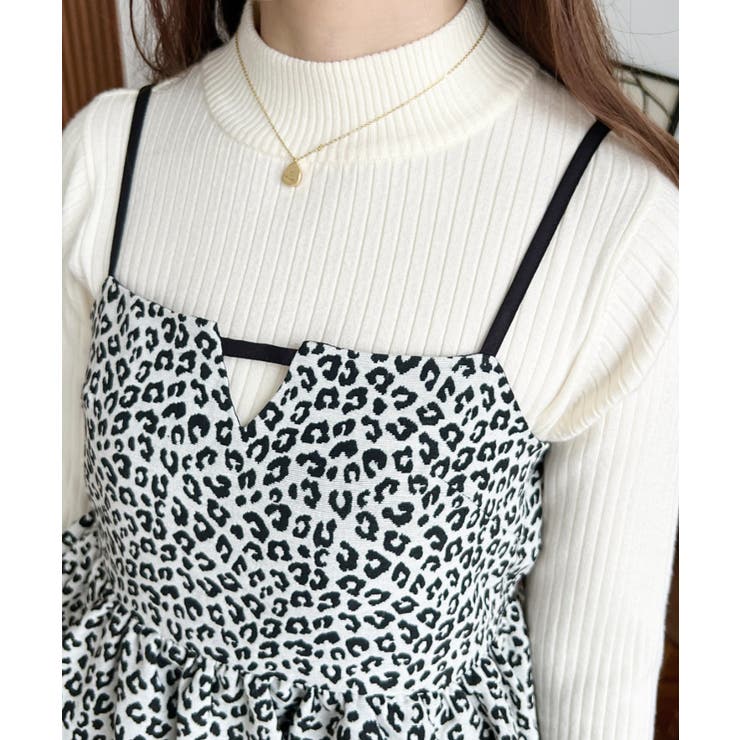 ジャガードキャミソールゴブラン | moment+ | 詳細画像11 