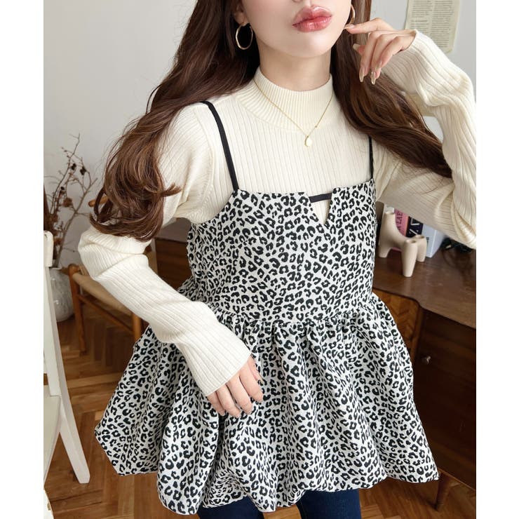 ジャガードキャミソールゴブラン | moment+ | 詳細画像6 