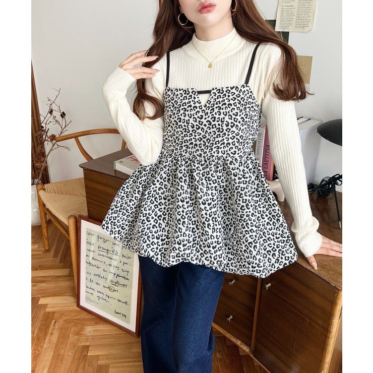 ジャガードキャミソールゴブラン | moment+ | 詳細画像8 