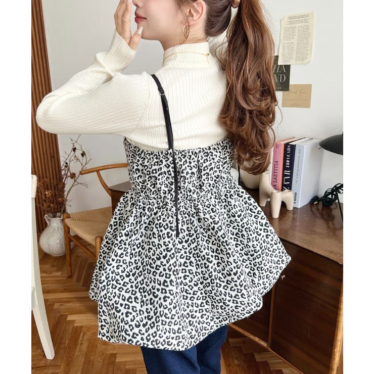 ジャガードキャミソールゴブラン | moment+ | 詳細画像9 