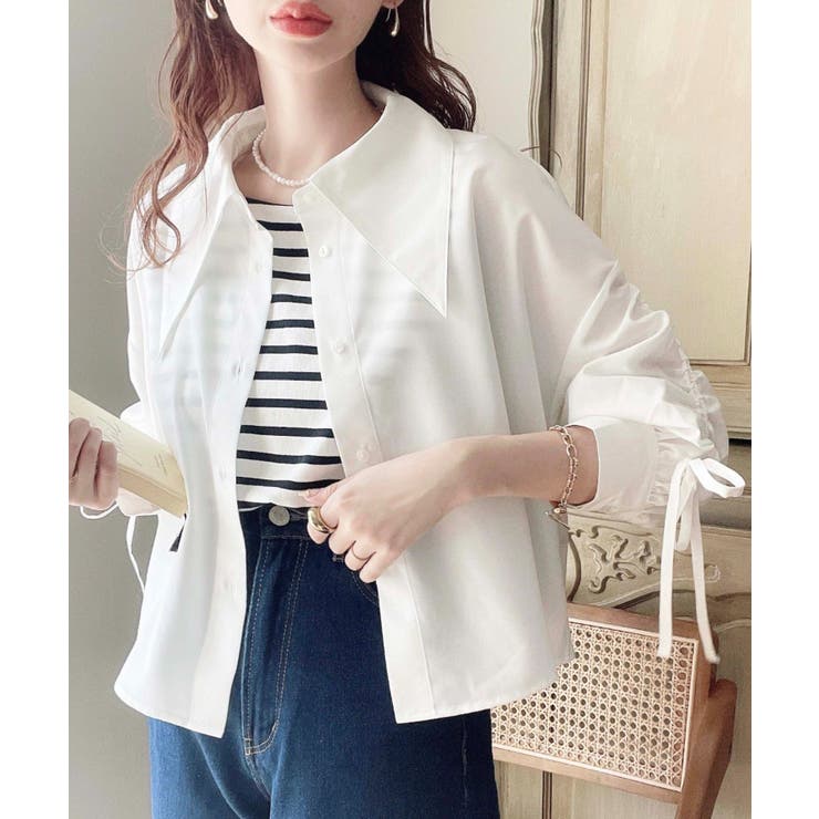 無地＆ボーダーラウンドヘムタンクトップ | moment+ | 詳細画像42 