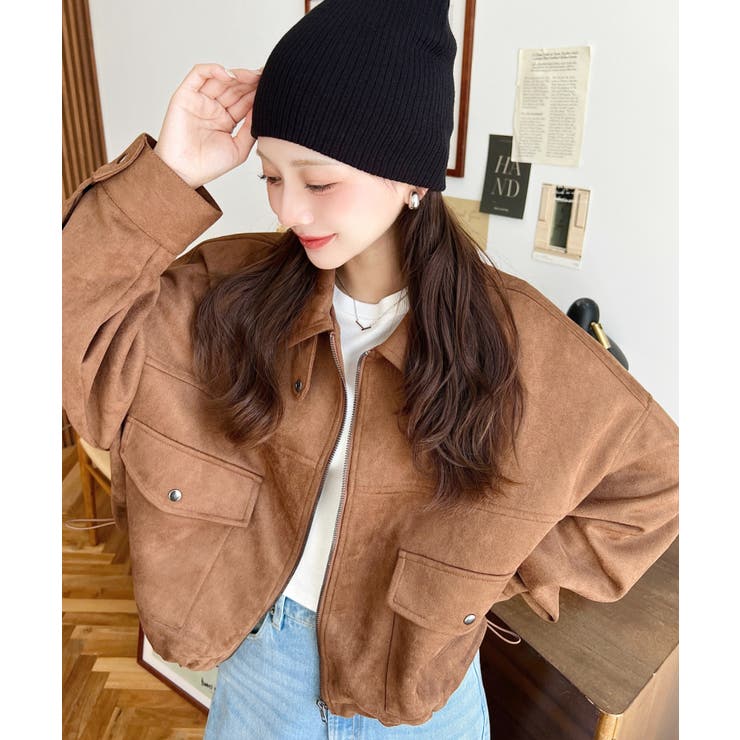 リブ編みニット帽 | moment+ | 詳細画像13 