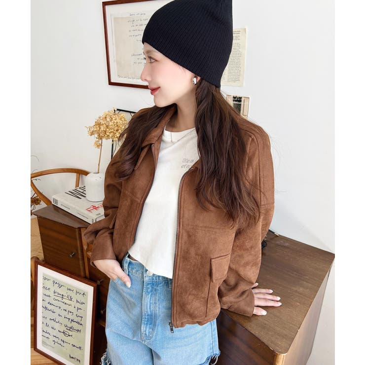 リブ編みニット帽 | moment+ | 詳細画像16 