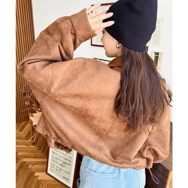 リブ編みニット帽 | moment+ | 詳細画像17 