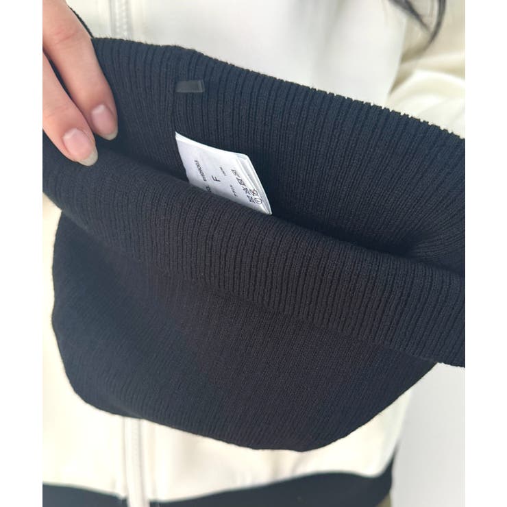 リブ編みニット帽 | moment+ | 詳細画像32 