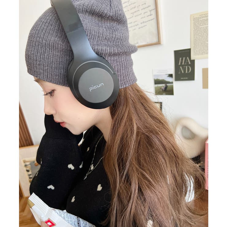 リブ編みニット帽 | moment+ | 詳細画像38 