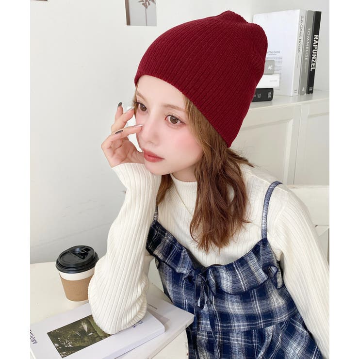 リブ編みニット帽 | moment+ | 詳細画像52 