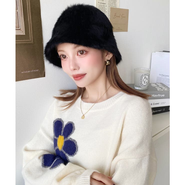 シャギーバケットハット | moment+ | 詳細画像12