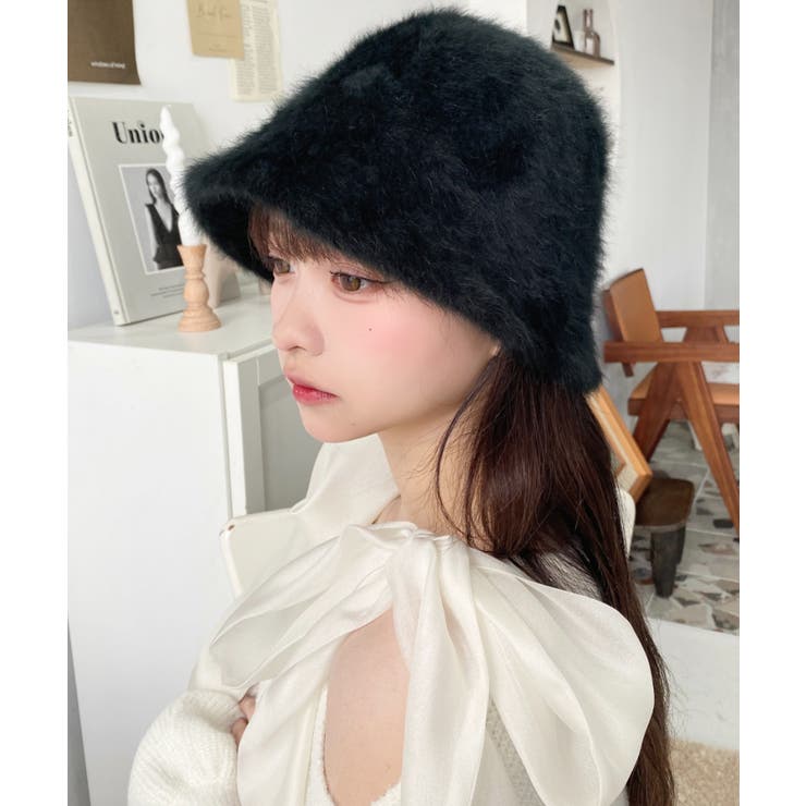 シャギーバケットハット | moment+ | 詳細画像15