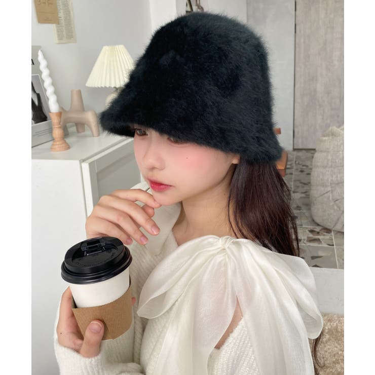 シャギーバケットハット | moment+ | 詳細画像16