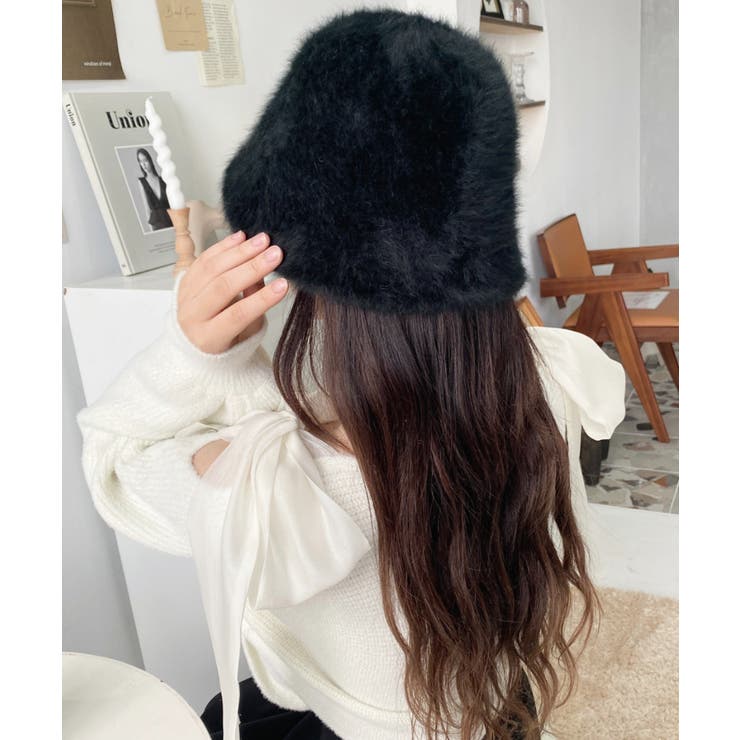 シャギーバケットハット | moment+ | 詳細画像17