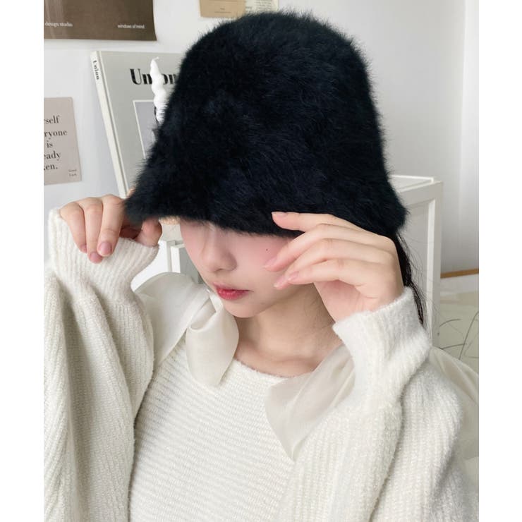 シャギーバケットハット | moment+ | 詳細画像18