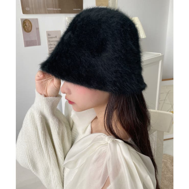 シャギーバケットハット | moment+ | 詳細画像20