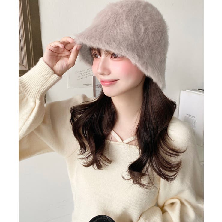 シャギーバケットハット | moment+ | 詳細画像22