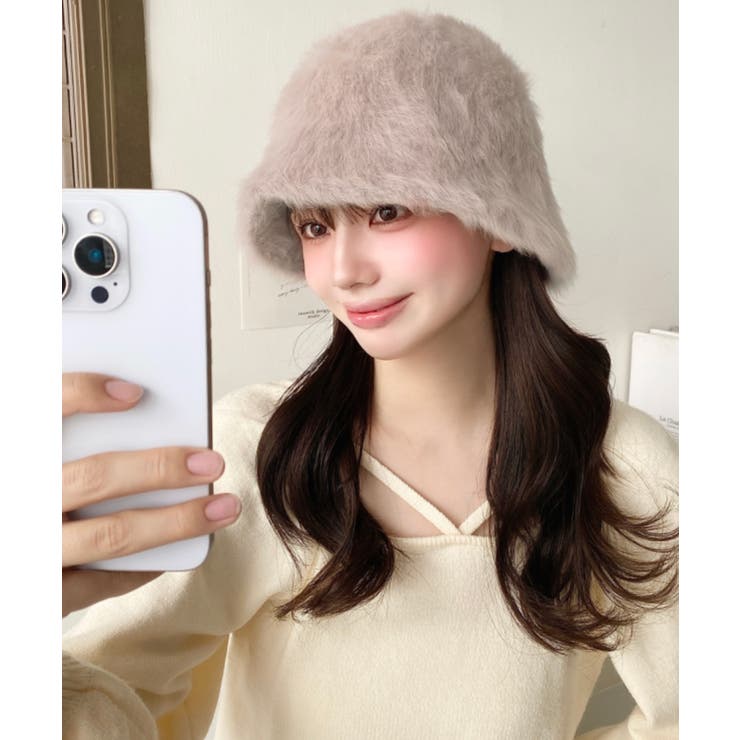 シャギーバケットハット | moment+ | 詳細画像23