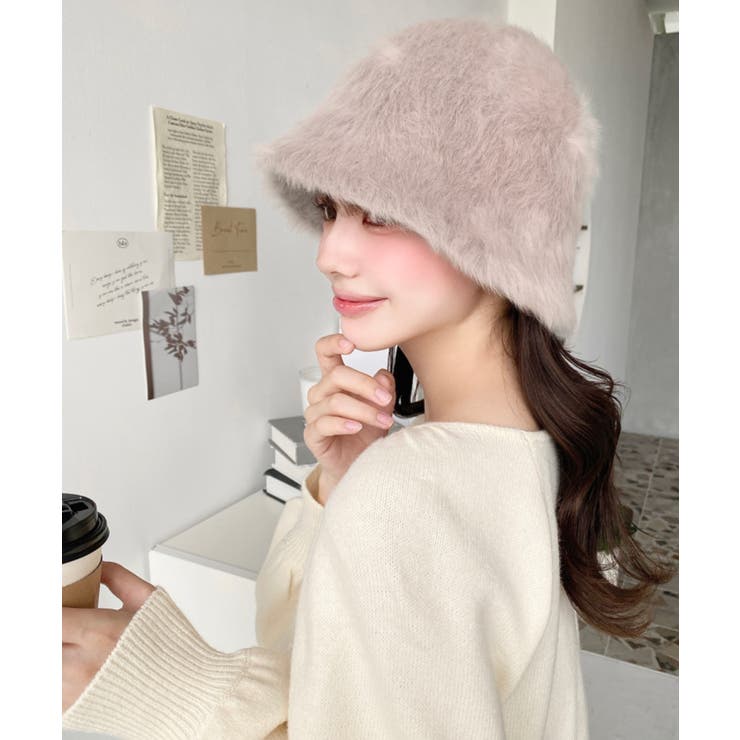 シャギーバケットハット | moment+ | 詳細画像24