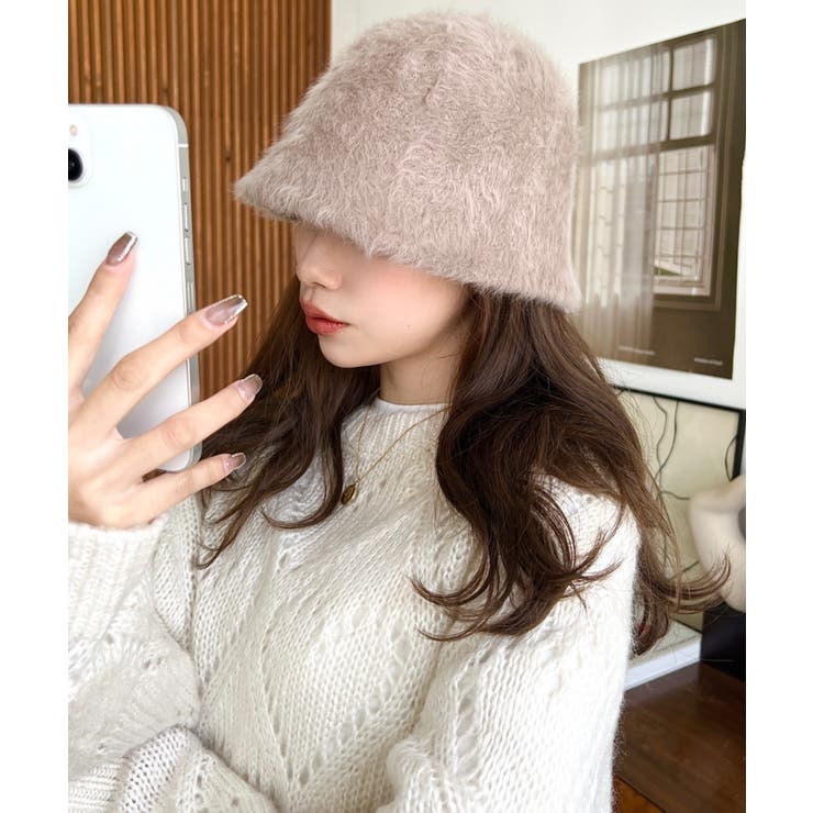 シャギーバケットハット | moment+ | 詳細画像26