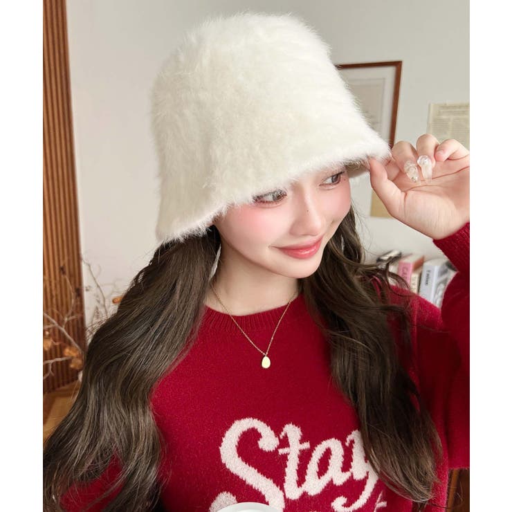 シャギーバケットハット | moment+ | 詳細画像6