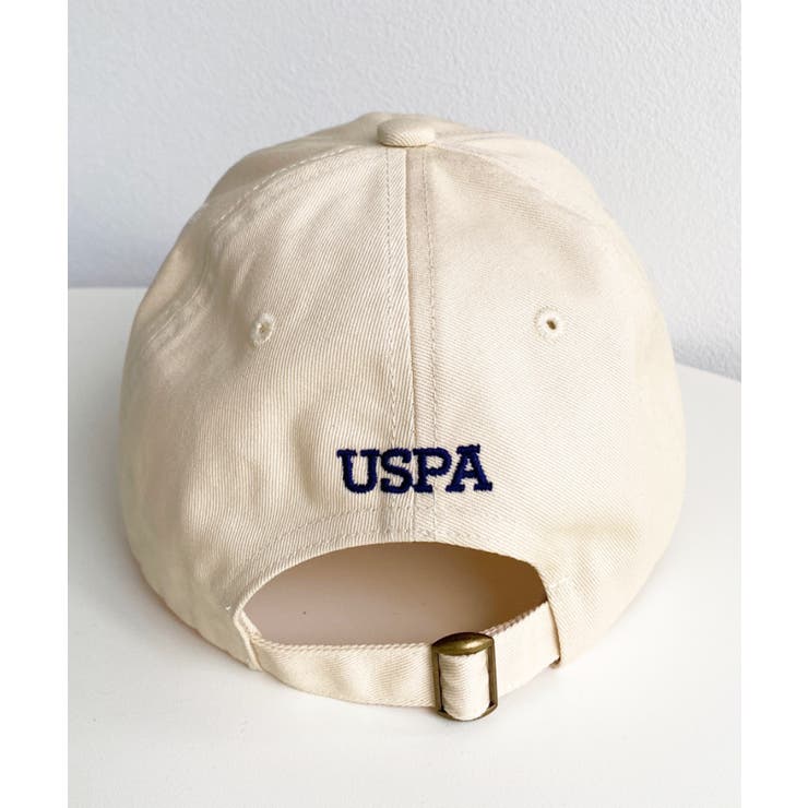 U.S.POLO ASSN. ワンポイントロゴ刺繍キャップ | moment+ | 詳細画像12 