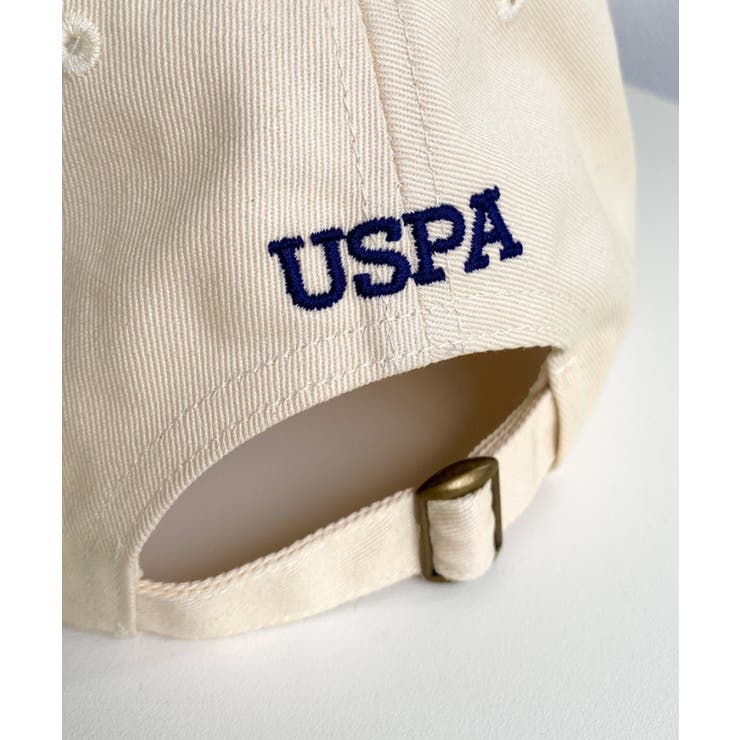 U.S.POLO ASSN. ワンポイントロゴ刺繍キャップ | moment+ | 詳細画像13 