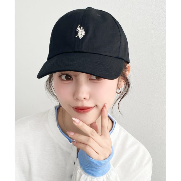 U.S.POLO ASSN. ワンポイントロゴ刺繍キャップ | moment+ | 詳細画像17 