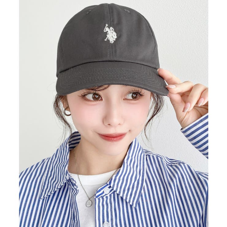 U.S.POLO ASSN. ワンポイントロゴ刺繍キャップ | moment+ | 詳細画像23 