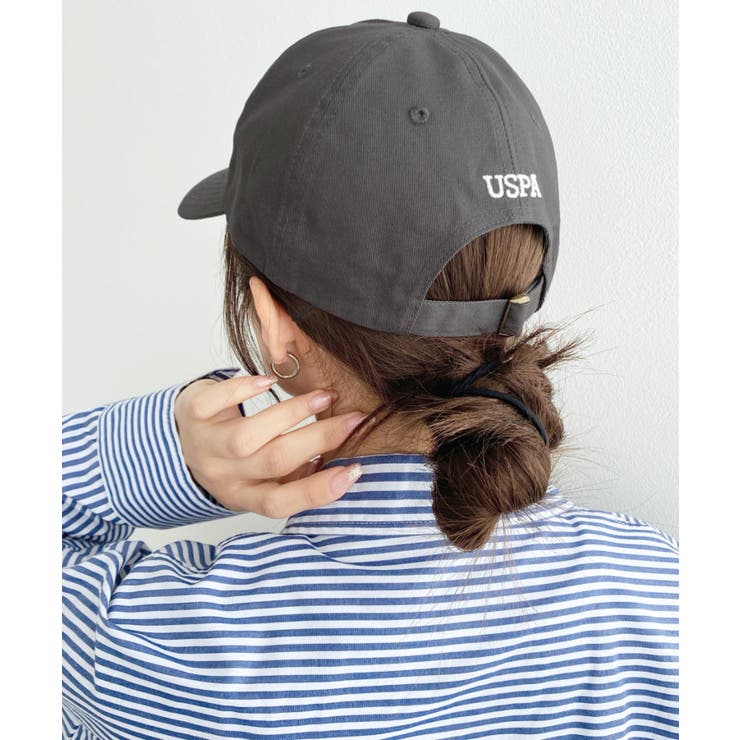 U.S.POLO ASSN. ワンポイントロゴ刺繍キャップ | moment+ | 詳細画像25 