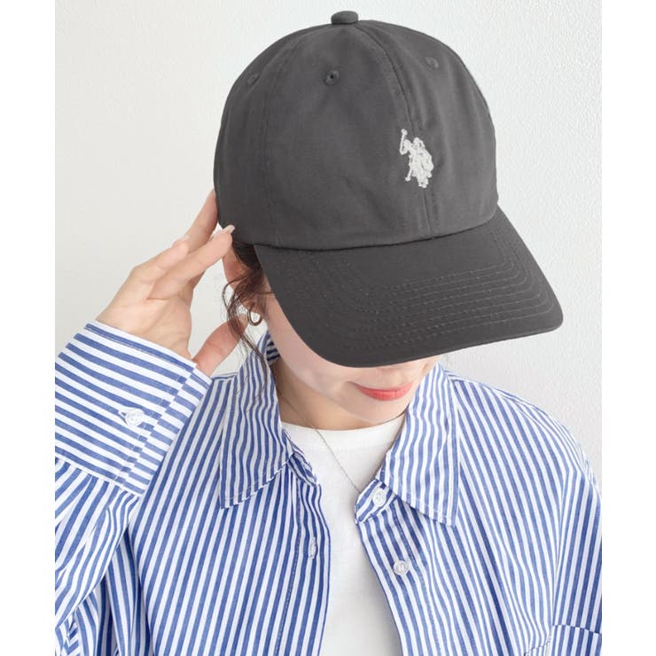 U.S.POLO ASSN. ワンポイントロゴ刺繍キャップ | moment+ | 詳細画像26 