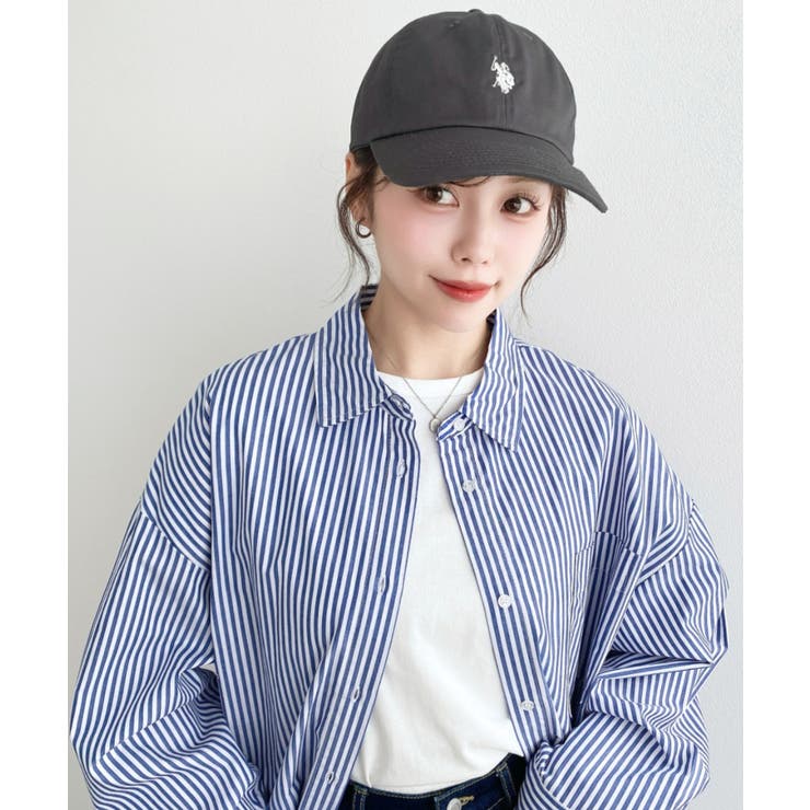 U.S.POLO ASSN. ワンポイントロゴ刺繍キャップ | moment+ | 詳細画像28 