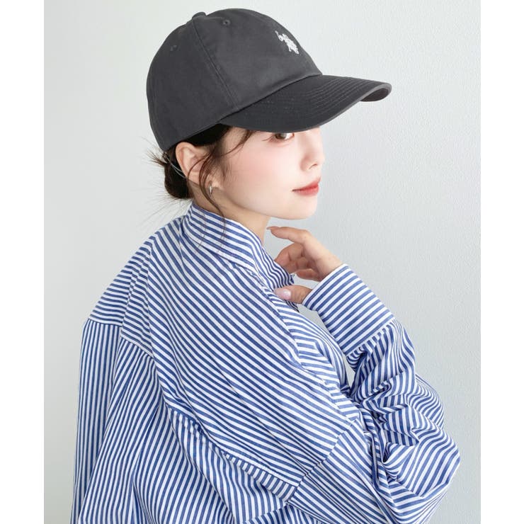 U.S.POLO ASSN. ワンポイントロゴ刺繍キャップ | moment+ | 詳細画像29 