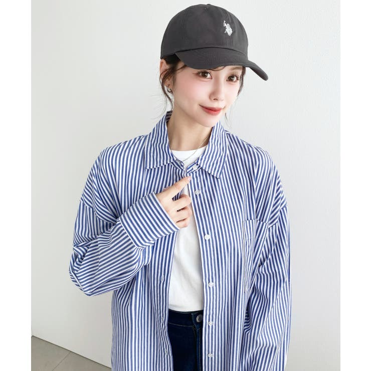U.S.POLO ASSN. ワンポイントロゴ刺繍キャップ | moment+ | 詳細画像30 