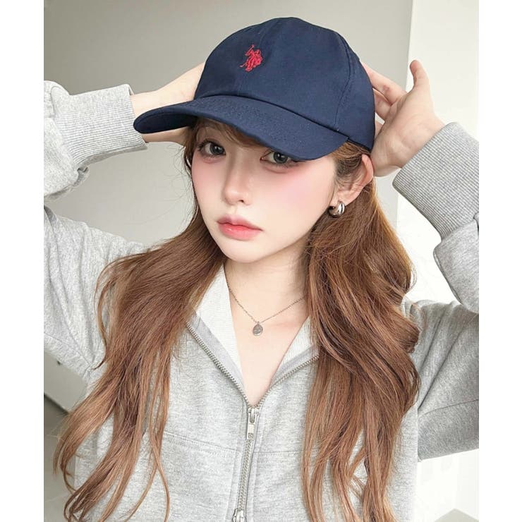 U.S.POLO ASSN. ワンポイントロゴ刺繍キャップ | moment+ | 詳細画像32 