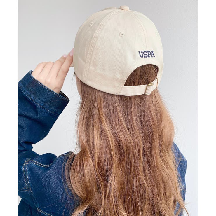 U.S.POLO ASSN. ワンポイントロゴ刺繍キャップ | moment+ | 詳細画像4 