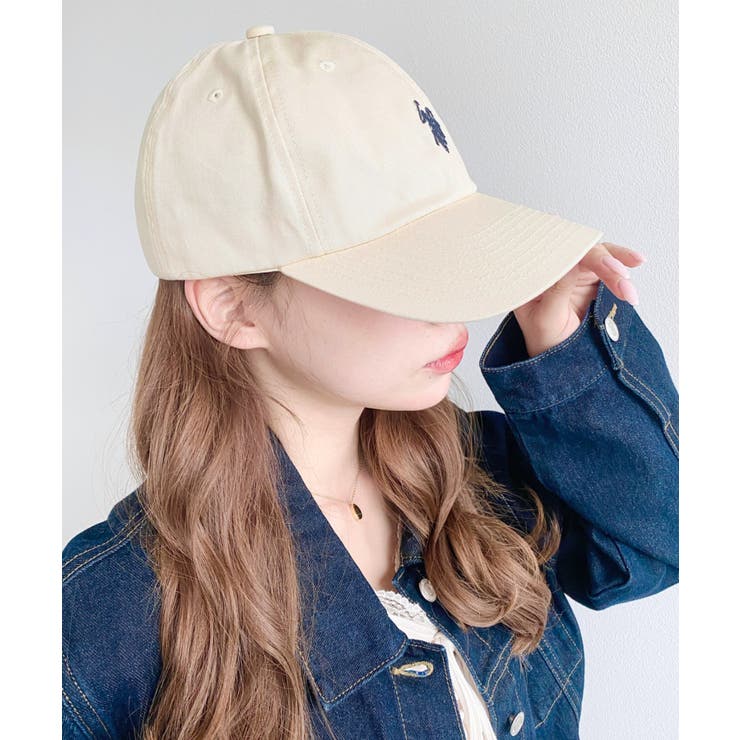 U.S.POLO ASSN. ワンポイントロゴ刺繍キャップ | moment+ | 詳細画像5 