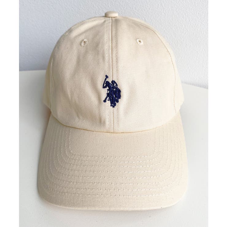U.S.POLO ASSN. ワンポイントロゴ刺繍キャップ | moment+ | 詳細画像8 