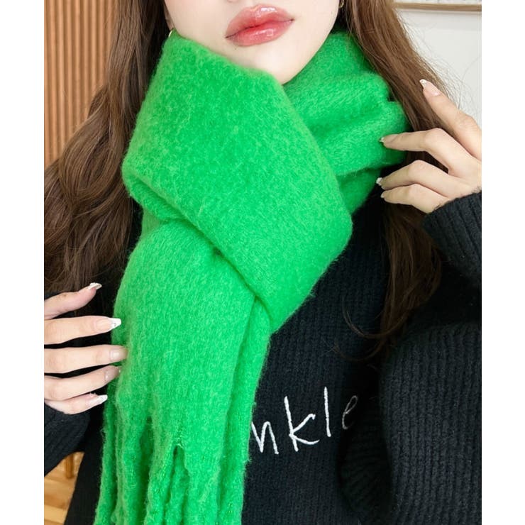 34色展開ボリュームフリンジマフラー | moment+ | 詳細画像37 