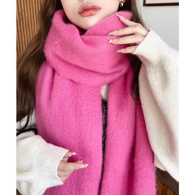 34色展開ボリュームフリンジマフラー | moment+ | 詳細画像65 