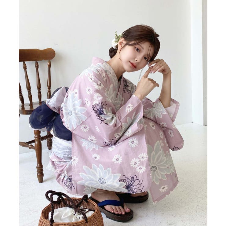 浴衣3点セット（ゆかた・帯2本） moment+｜浴衣3点セット(ゆかた・帯2本),その他3のみ2点セット