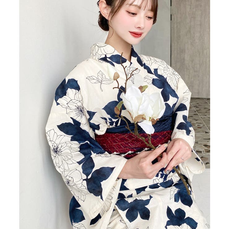 その他1 | ＼豊富な13種類展開♪／浴衣3点セット（ゆかた＋帯2本） | moment+