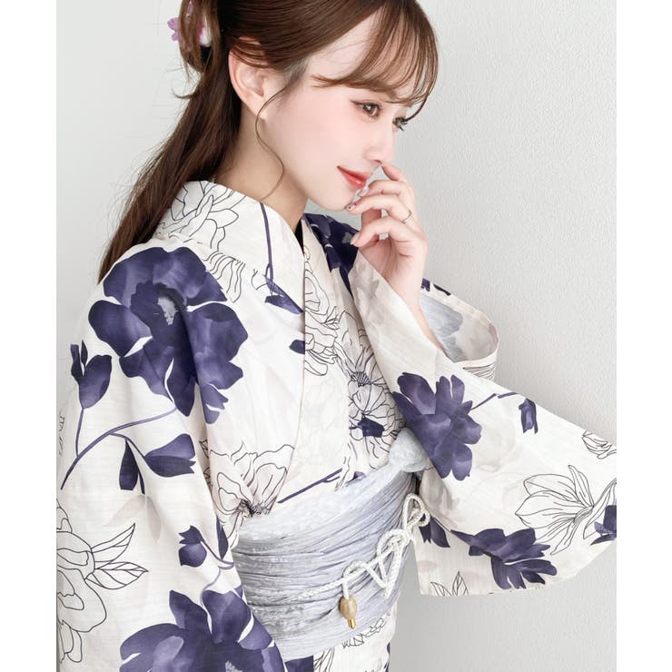 その他14 | ＼豊富な13種類展開♪／浴衣3点セット（ゆかた＋帯2本） | moment+