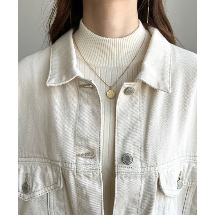 オーバーサイズデニムジャケット ビッグGジャン ヘビーウェイトデニム＆ヘビーツイ… | moment+ | 詳細画像11 