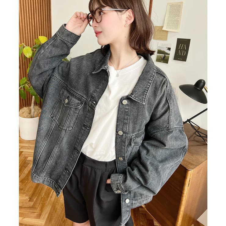 オーバーサイズデニムジャケット ビッグGジャン ヘビーウェイトデニム＆ヘビーツイ… | moment+ | 詳細画像36 