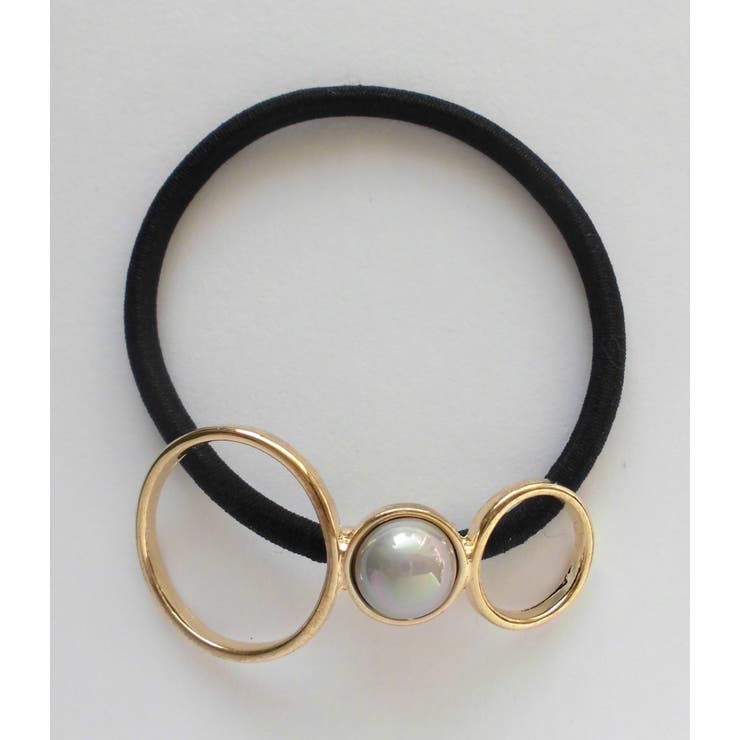 ダブルフープ オーロラボールS ヘアゴム | monamona | 詳細画像4 