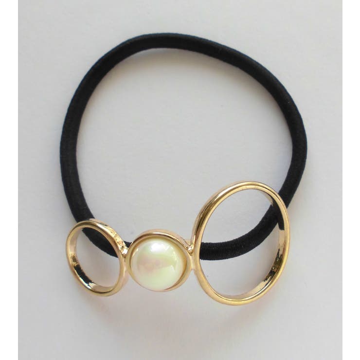 ダブルフープ オーロラボールS ヘアゴム | monamona | 詳細画像3 