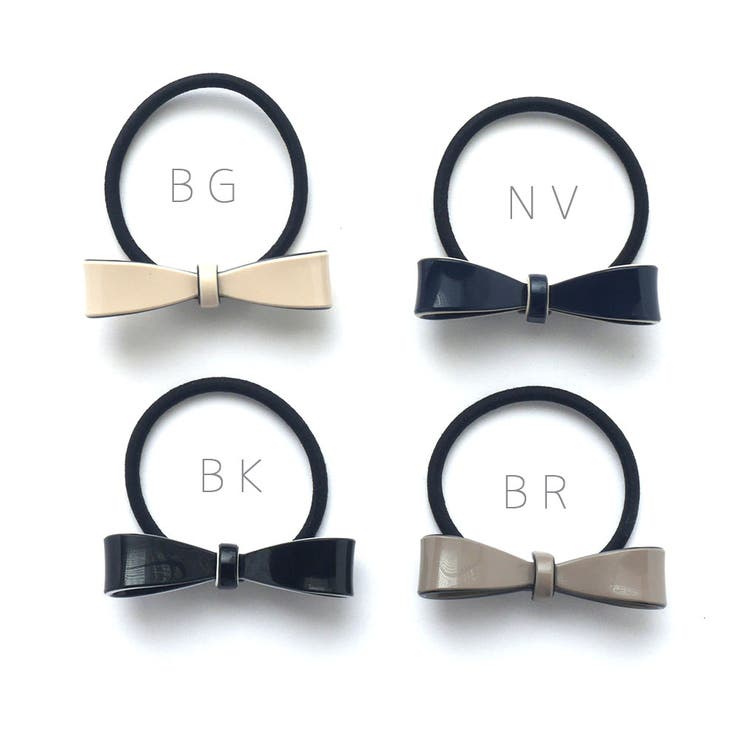 バイカラー リボンポニー | monamona | 詳細画像2 