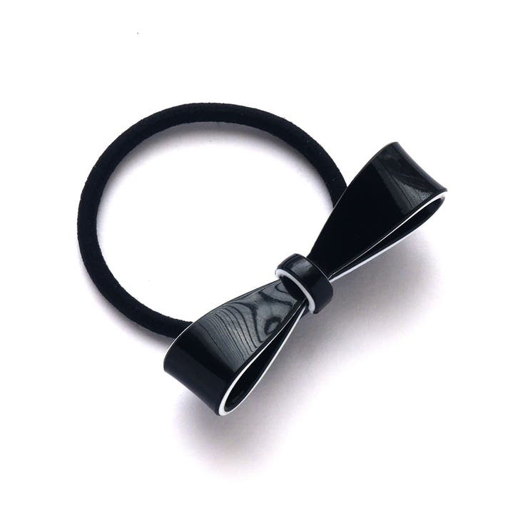 バイカラー リボンポニー | monamona | 詳細画像3 