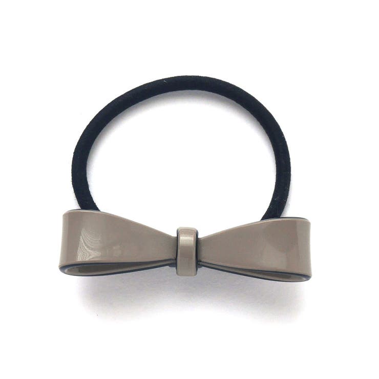 ブラウン | バイカラー リボンポニー | monamona